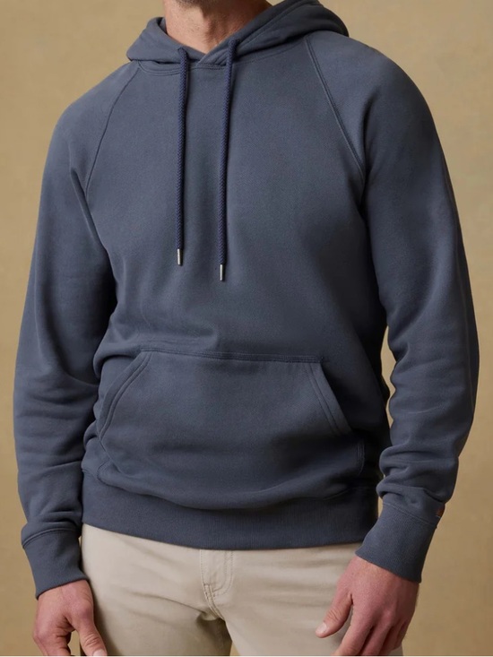 Faherty Other - Faherty Fleece Hoodie
